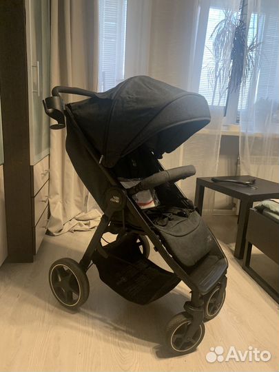 Прогулочная коляска britax romer b-agile m