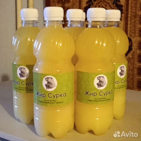 Жир сурка (байбака)