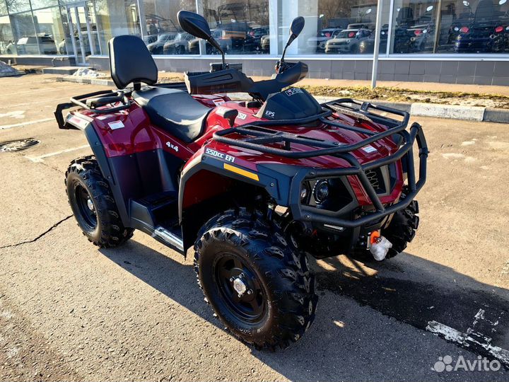 Hisun Tactic 550 Limited