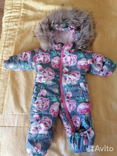 Зимний комбинезон