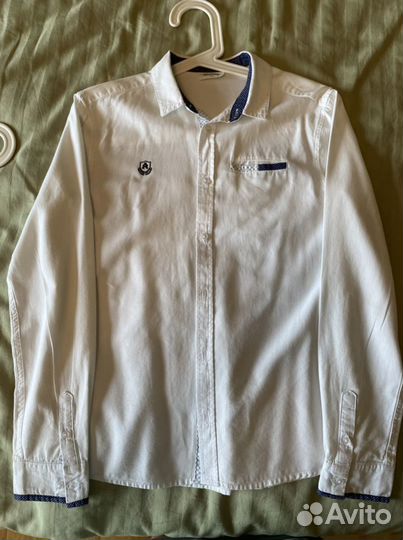 Рубашка школьная р.158