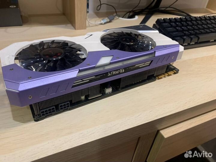 Видеокарта gtx 1070 ti 8gb