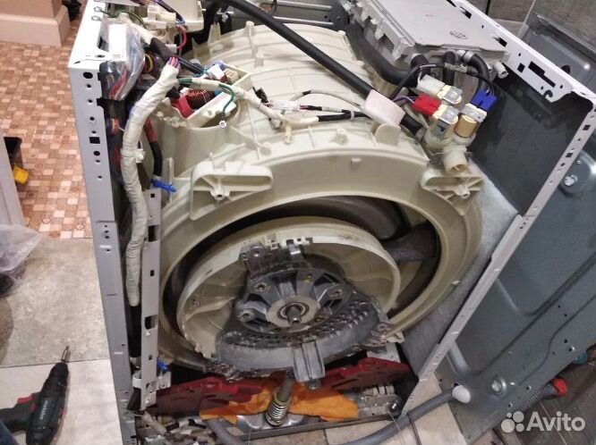 Ремонт стиральных и посудомоечных машин