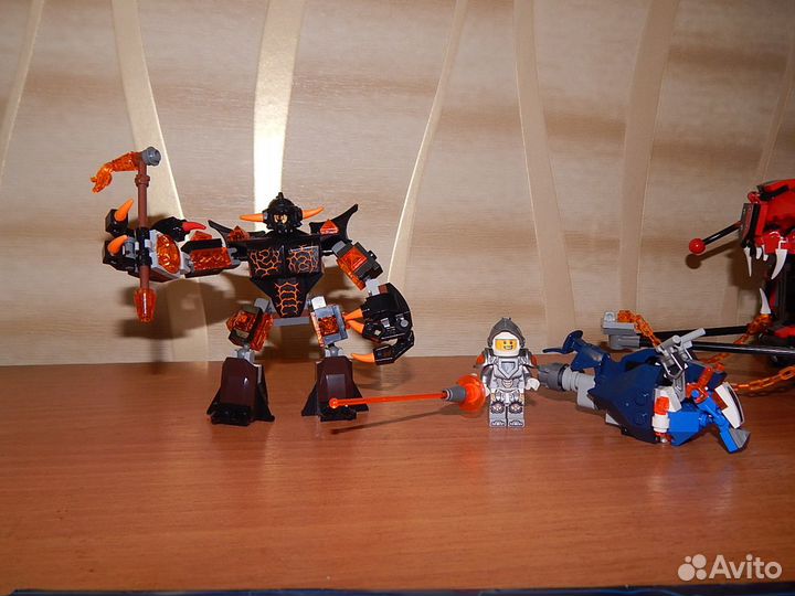3 набора лего Nexo Knight