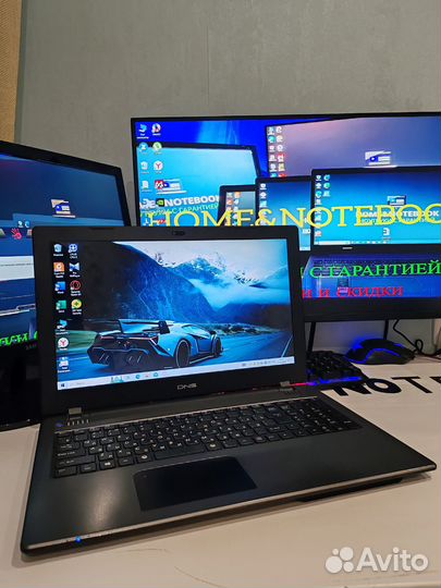 Ноутбук для игр SSD/HDD озу 8GB GT740 I3