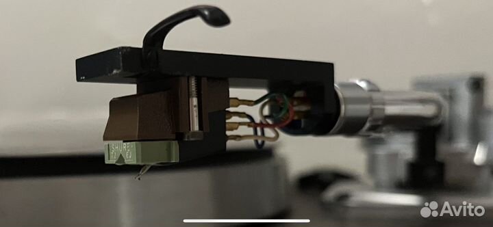 Головка в сборе Audio-Technika c Shure M72EJ