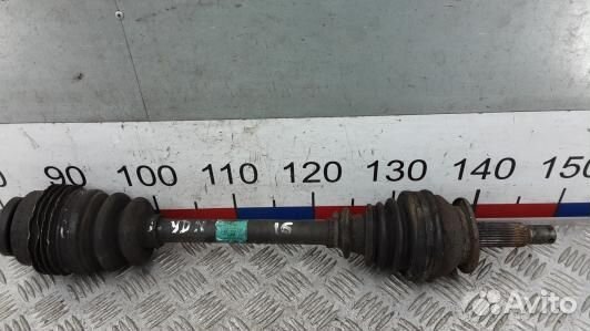 Привод передний правый hyundai santa FE 1 (JDN16N1