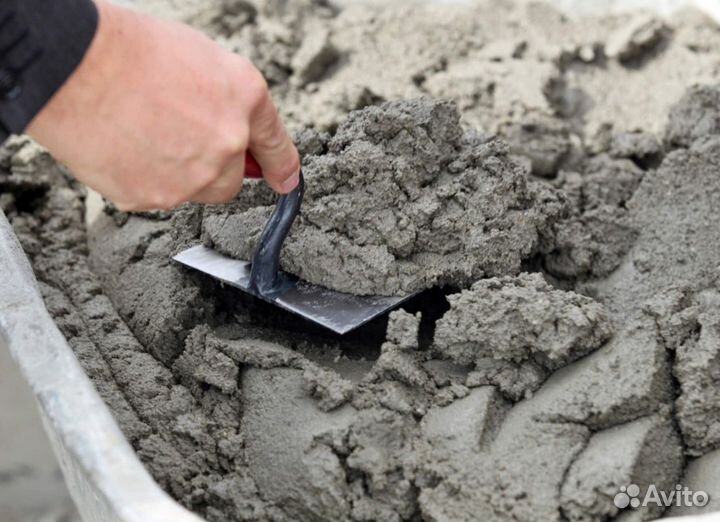 Бетон с доставкой w6