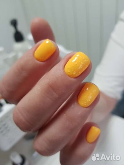 Комбинированный маникюр