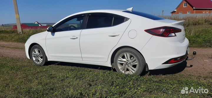 Hyundai Elantra 1.6 МТ, 2020, 76 000 км