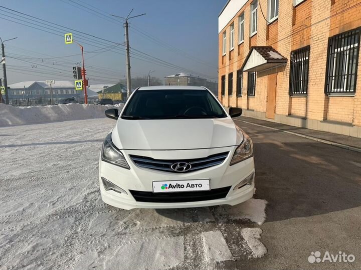 Hyundai Solaris 1.6 AT, 2015, 140 555 км