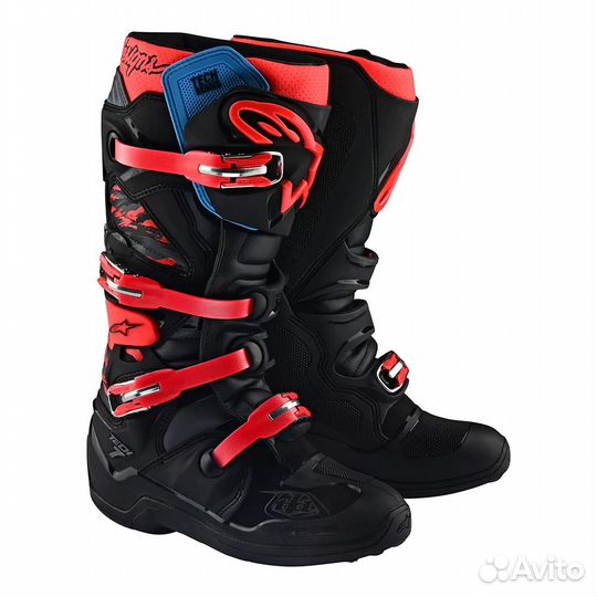 Мотоботы Alpinestars/TLD Tech 7