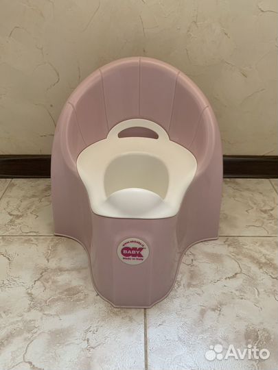 Горшок детский OK baby