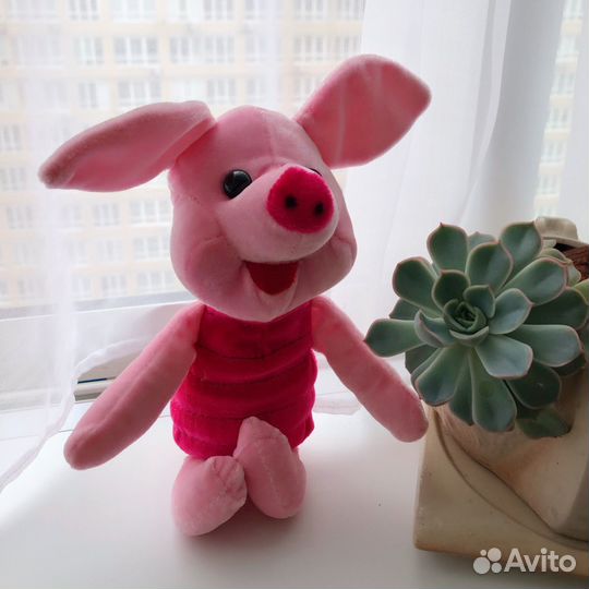 Игрушки мягкие