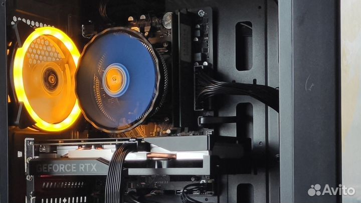 Игровой пк RTX 4060, Ryzen