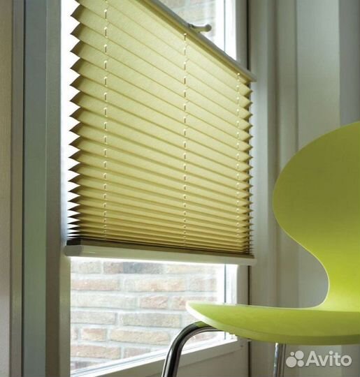 Жалюзи плиссе