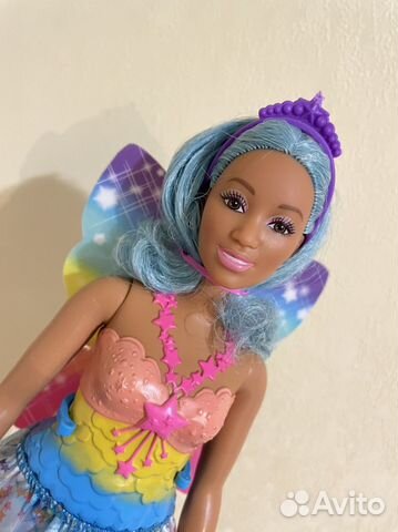 Барби, фея с крылышками