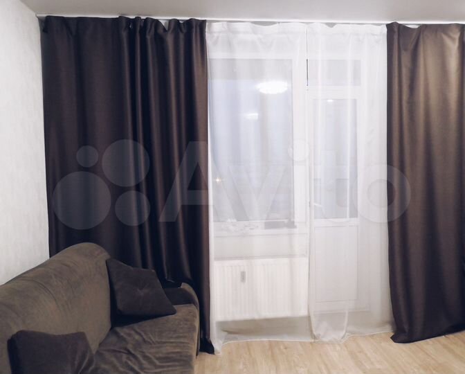 Квартира-студия, 25 м², 17/19 эт.