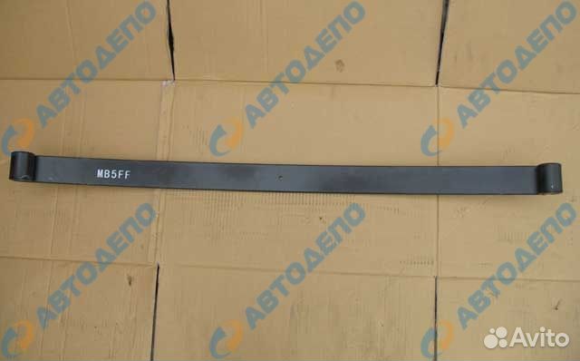 Лист рессорный передний, коренной mitsubishi fuso