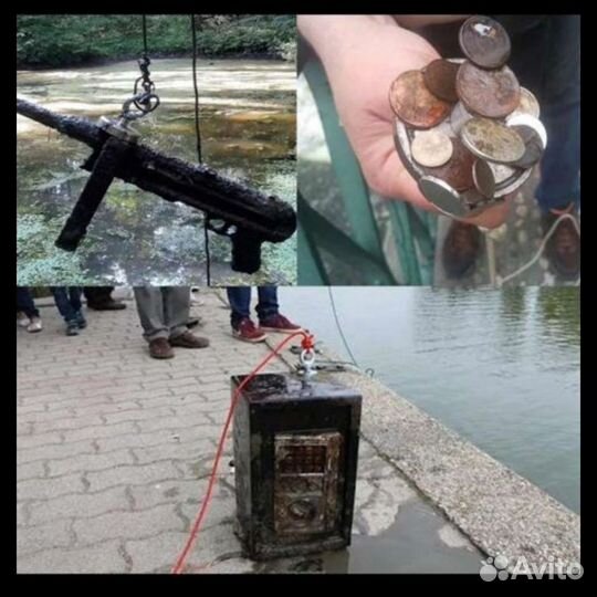 Поисковые магниты двухсторонние/ односторонние