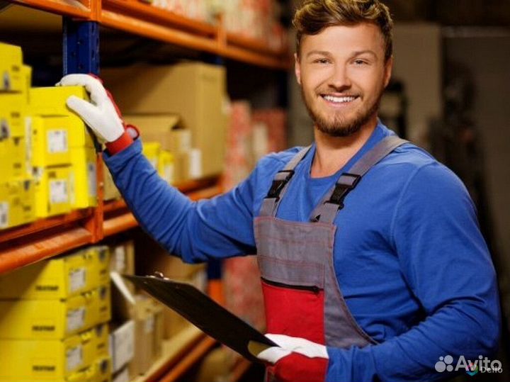 Сборщик(ца) на склад/вахта/Подмосковье