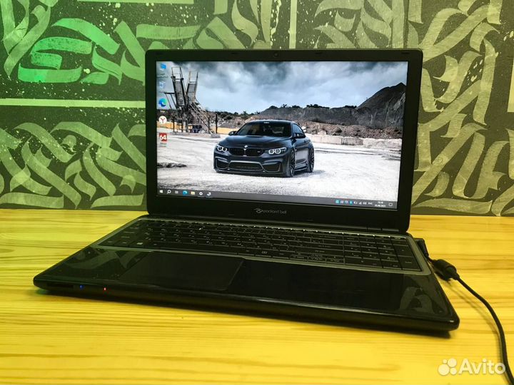 Игровой ноутбук Packard Bell GeForce/Intel/6gb/SSD