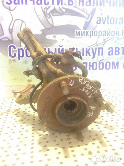 Кулак поворотный передний правый Nissan Almera