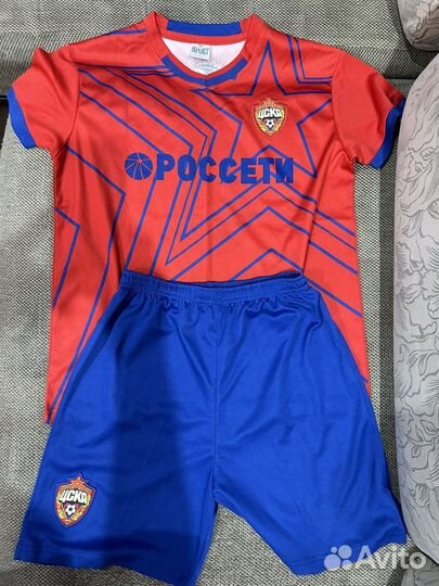 Детская футбольная форма цска