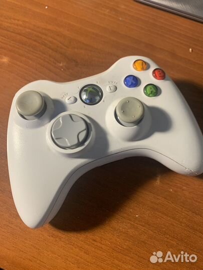Геймпад xbox 360 беспроводной