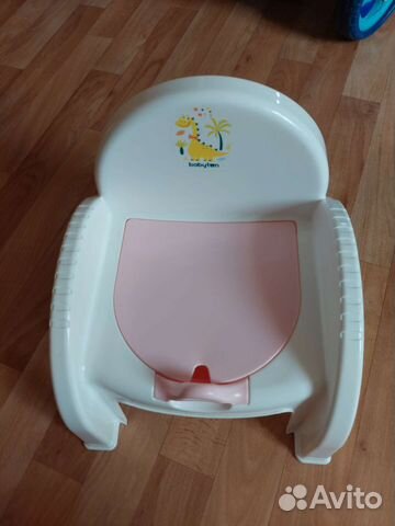 Горшок детский новый