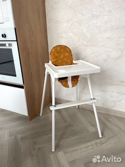 Стульчик для кормления IKEA антилоп