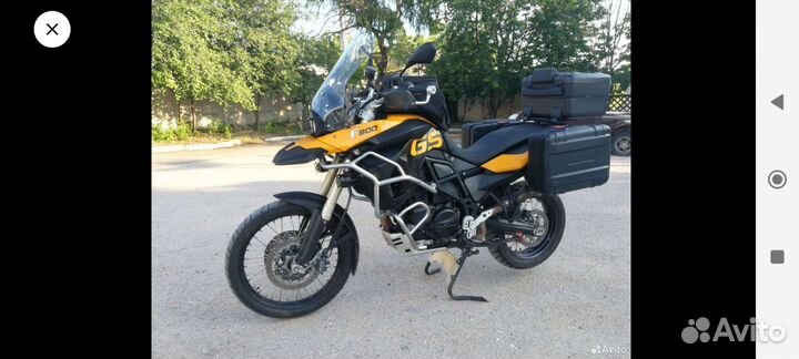 BMW F800gs