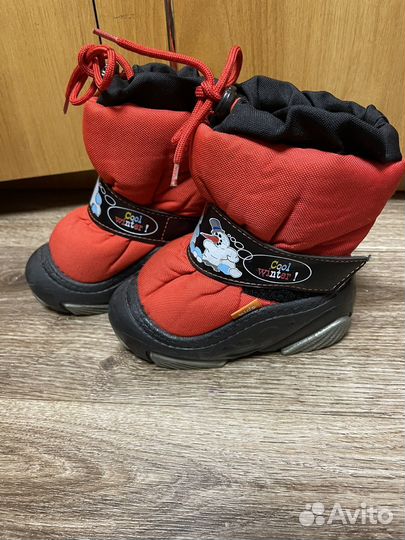 Зимние ботинки demar