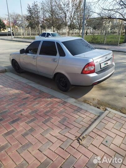 LADA Priora 1.6 МТ, 2012, битый, 11 111 км