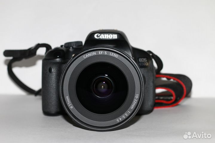 Canon 650D kit 10-22