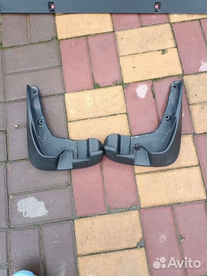 Обвес на hyundai santa fe