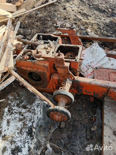 Запчасти на дт-75