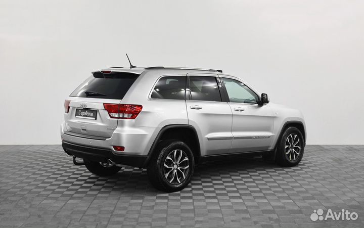 Jeep Grand Cherokee 3.0 AT, 2012, 172 000 км