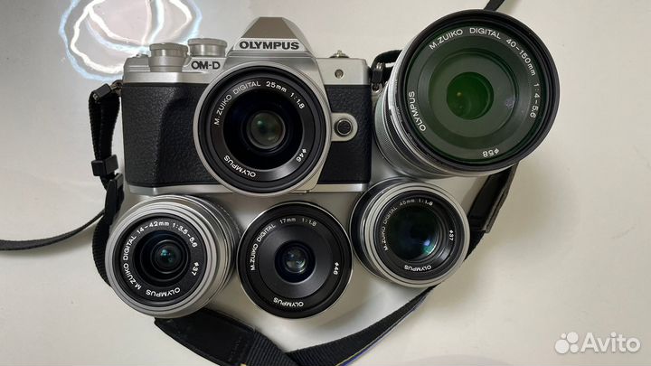 Фотоаппарат olympus om d