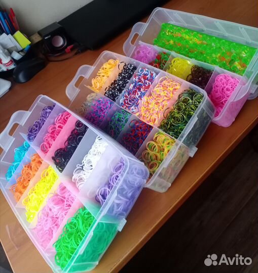 Набор резинок для плетения