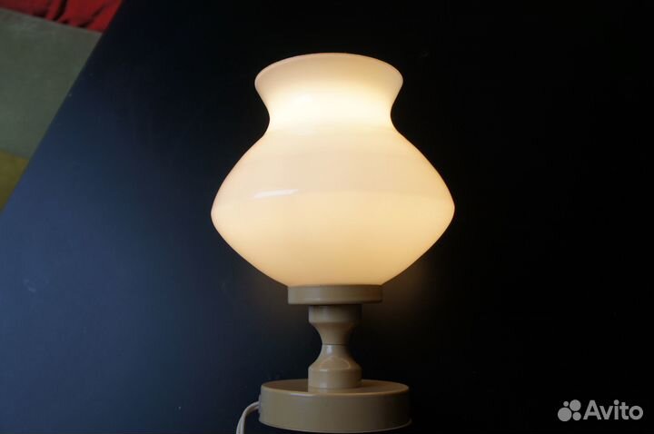 Лампа настольная бра СССР 1982 год новая