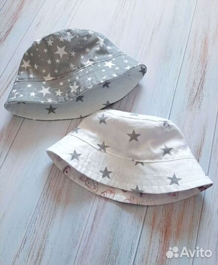 Панама детская ручной работы