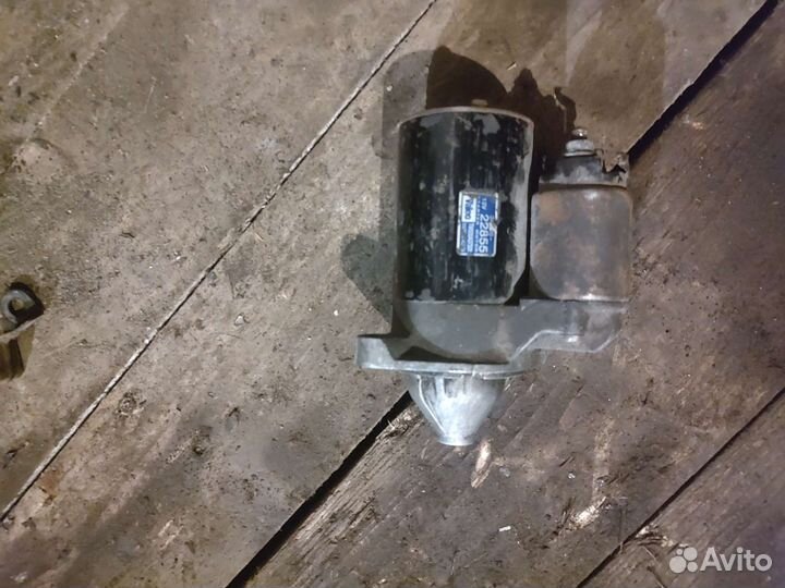 Стартер hyndai elantra xd