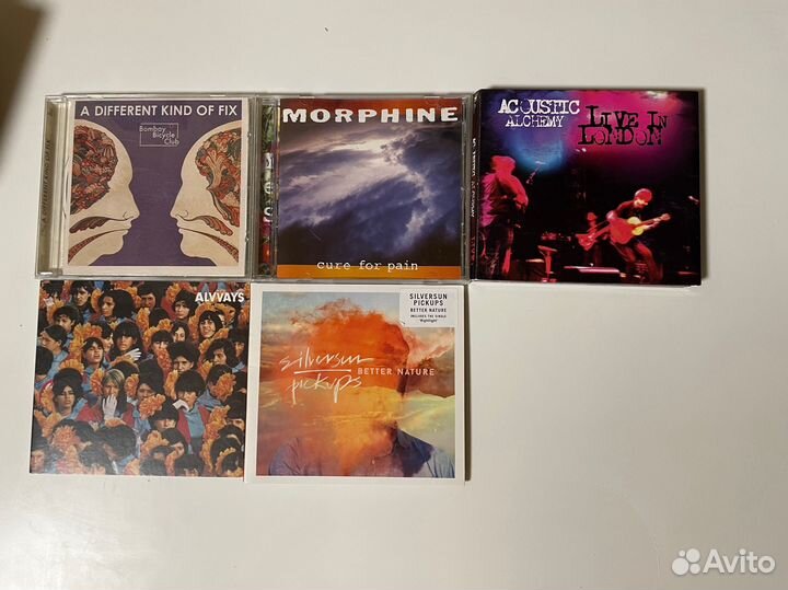 Фирменные CD диски