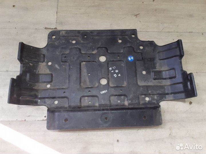 Защита двс Kia Mohave