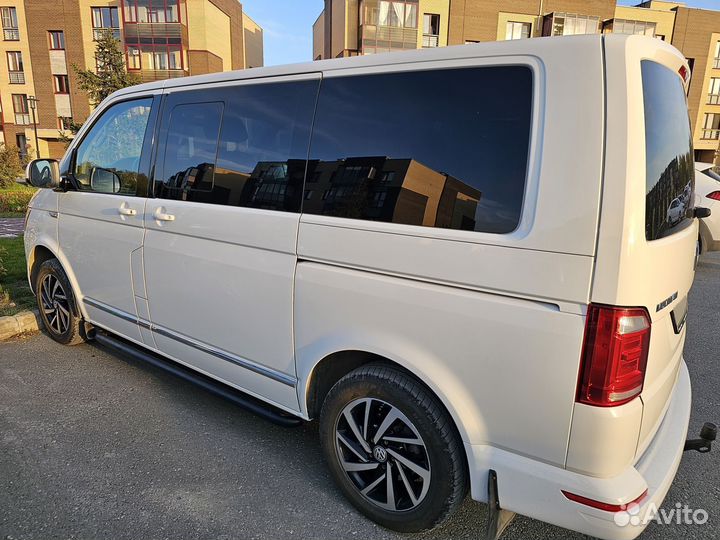 Volkswagen Multivan 2.0 AMT, 2018, 123 300 км