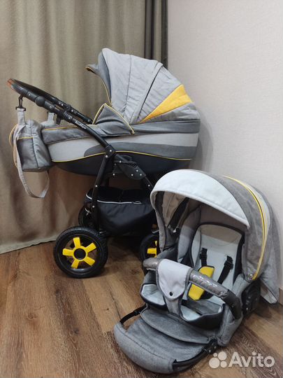 Коляска 2 в 1 в отличном состоянии