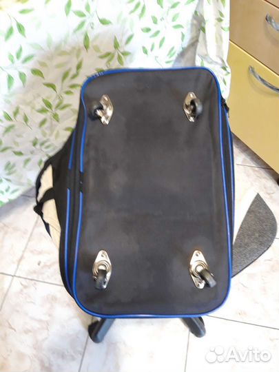 Сумка дорожная на колёсиках