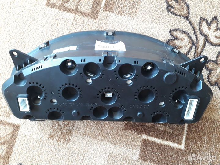 Панель приборов