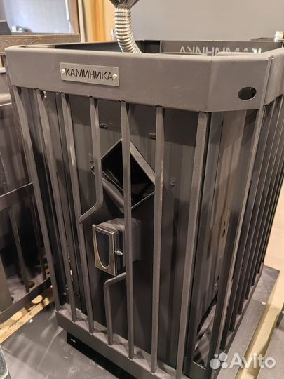 Печь газовая для бани Каминика зк